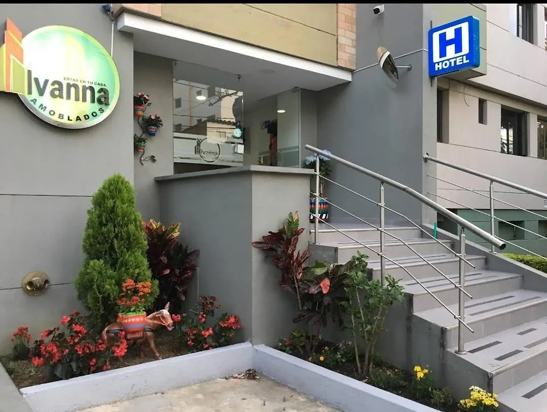 Apartahotel Ivanna Отель